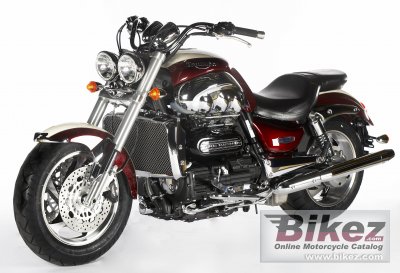 2006 Triumph Rocket III Classic photo